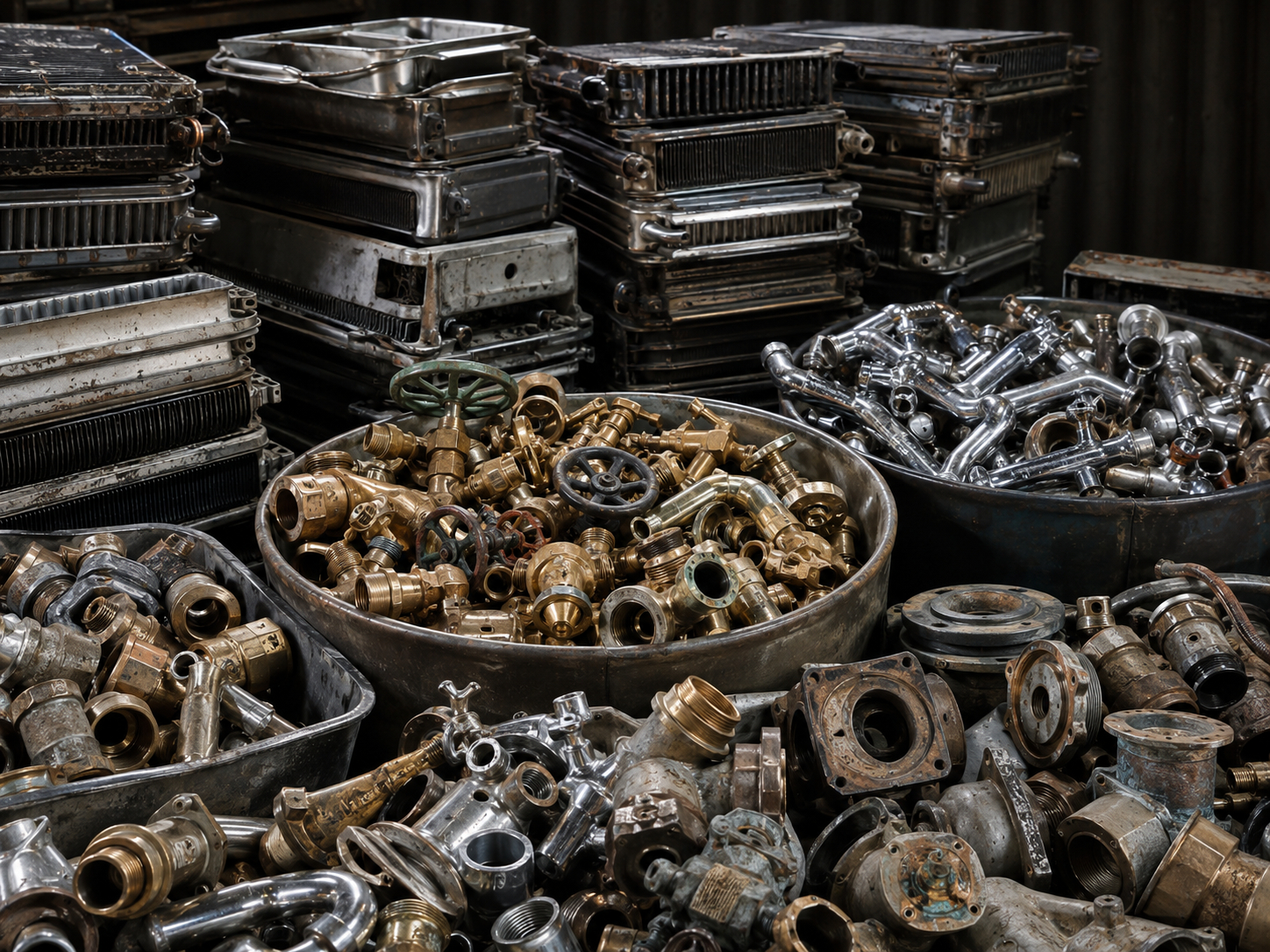 Bronce, grifería y fittings